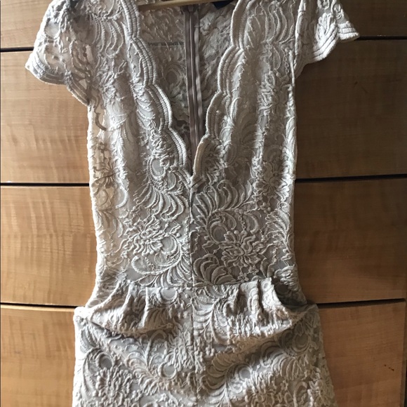 Sexy lady lace romper - Picture 2 of 3